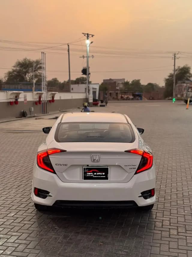 Honda Civic VTi Oriel Prosmatec 2017