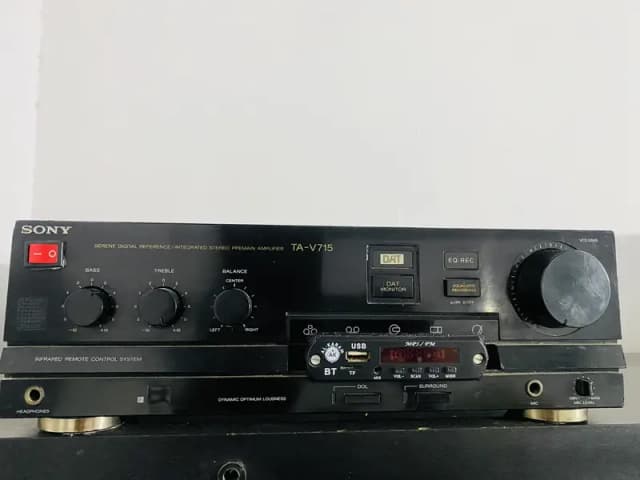SONY japani amplifier