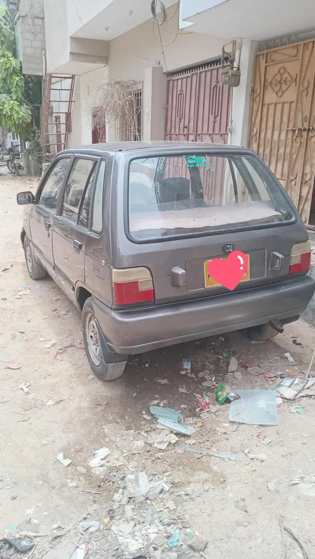 Suzuki Mehran VXR 1996