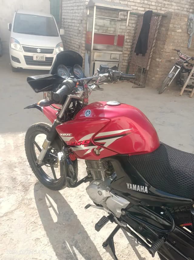 Yamaha YBR 125G 2017