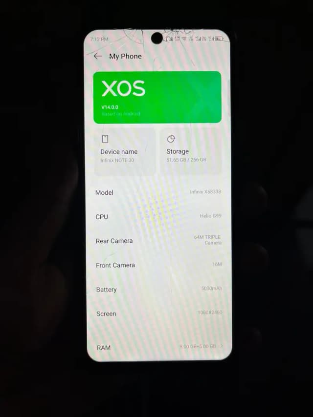 Infinix Note 30