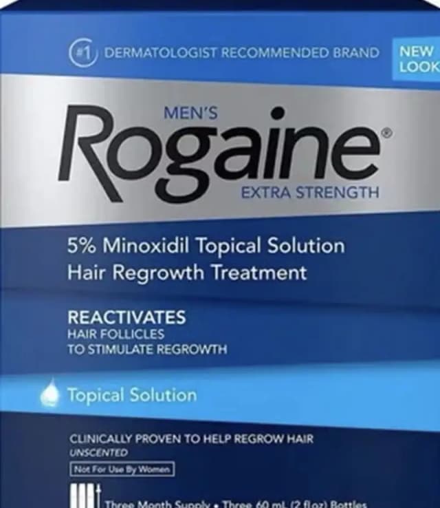 Men's Extra Strength Solution 3X60ml