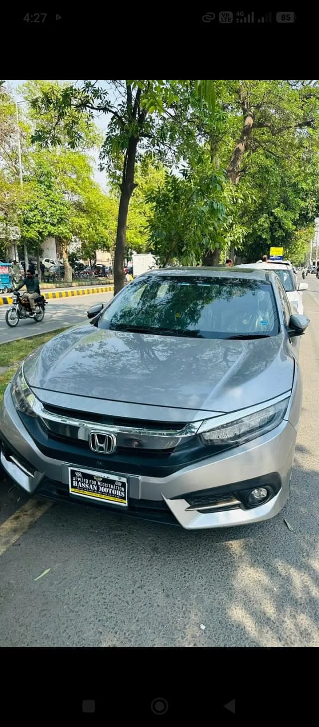 Honda civic x 2020
