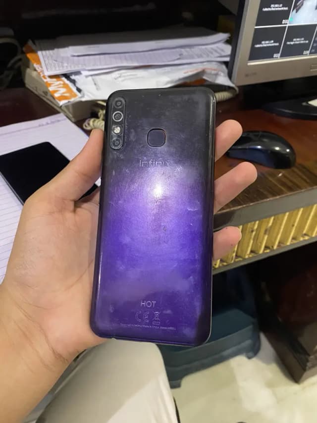 Infinix Hot 8 4/64 all ok