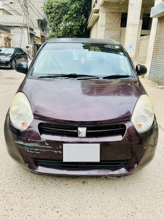 Toyota Passo 2013