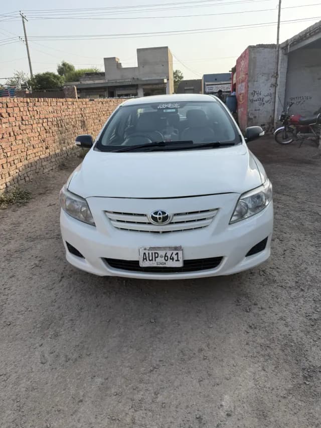 Toyota Corolla XLI 2011 Model– Neat & Clean