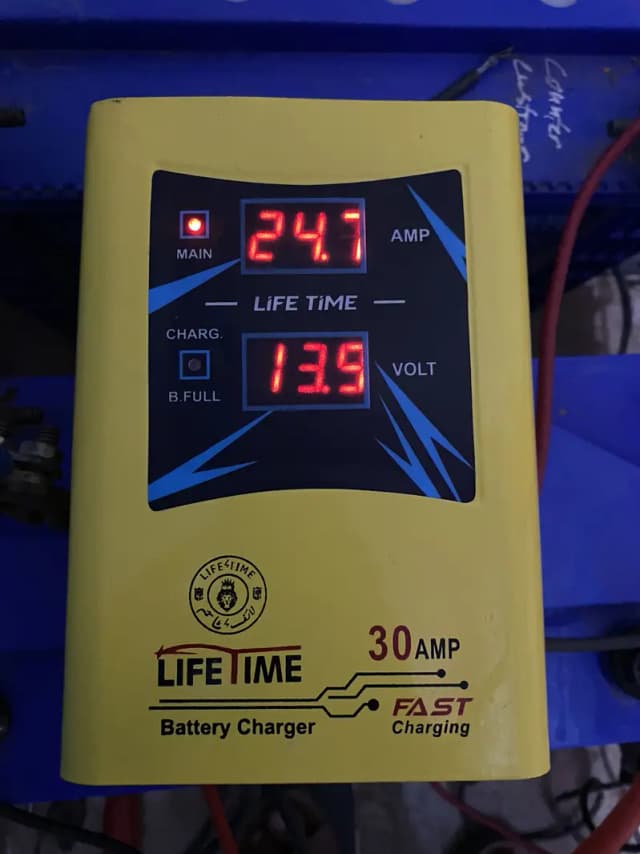 12 Volt Battery Charger Fast 30 Ampire