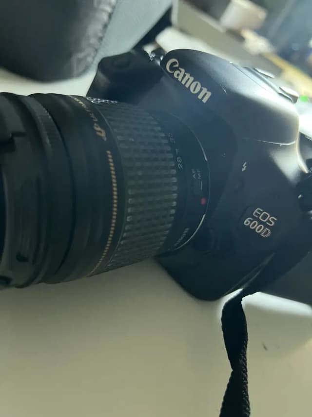 Canon EOS 600D DSLR Camera | Excellent Condition | Photography Camera