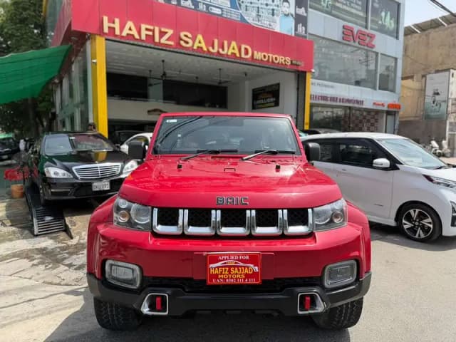 BAIC BJ40 2022