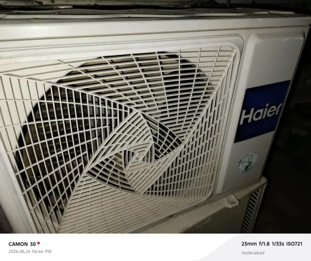 apna porana kharab scrap ac sale krna k liye hum sy rapta karin