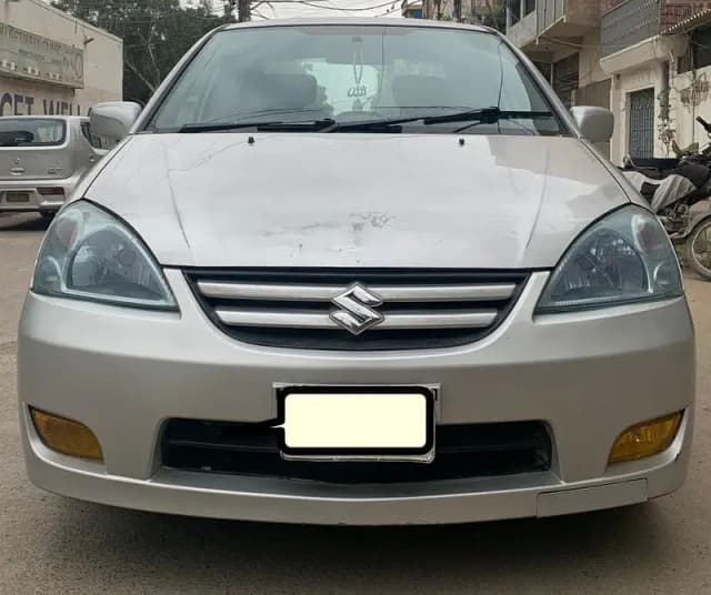 Suzuki Liana 2005 Japanese|best family used car||best fuel efficient|