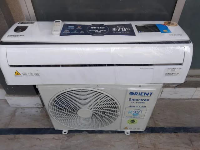 Orient T3 1.5 ton Ac Dc inverter total Genuine with warranty card