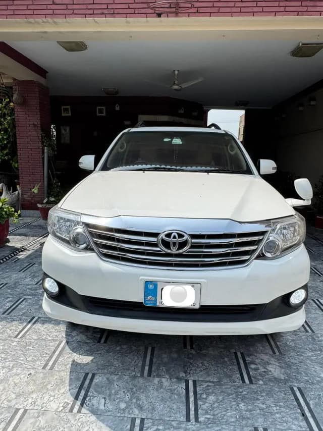 Toyota Fortuner TRD 2014 MODEL