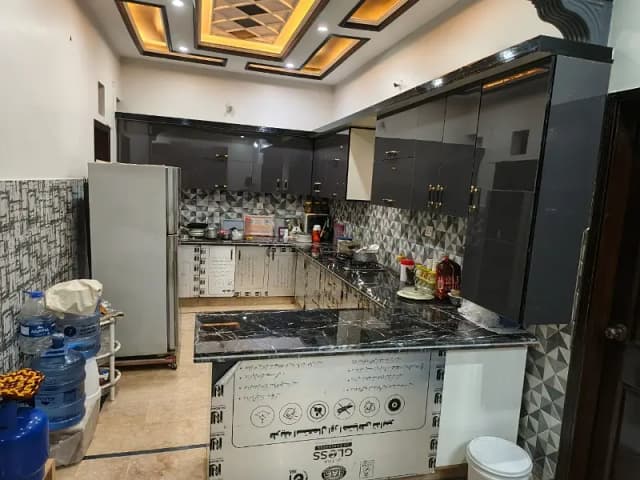 240 Sq Yard Single Storey Well Furnished VIP Location Bungalow 4 Sale in SAADI TOWN