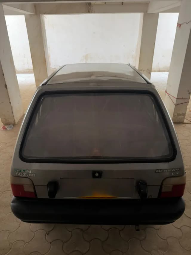 Suzuki Mehran VX 2014