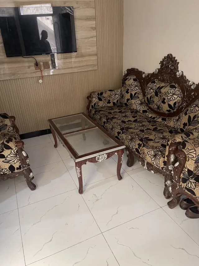7 seater sofa set , solid sofa set , wooden sofa set , sofa set