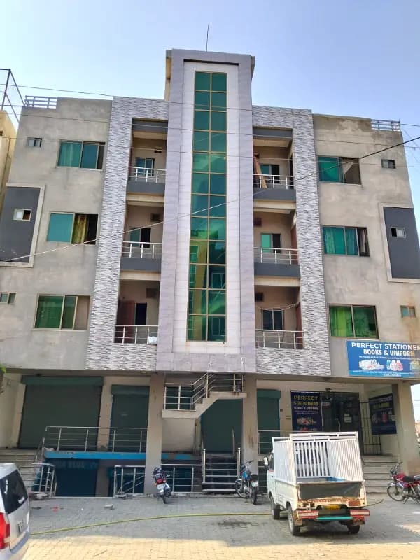 1 Bed Flat For Sale In NPF O-9 Block F Islamabad