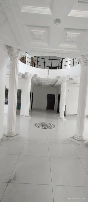 1 Kanal Brand New tripple story 9 Beds House For Family and Office