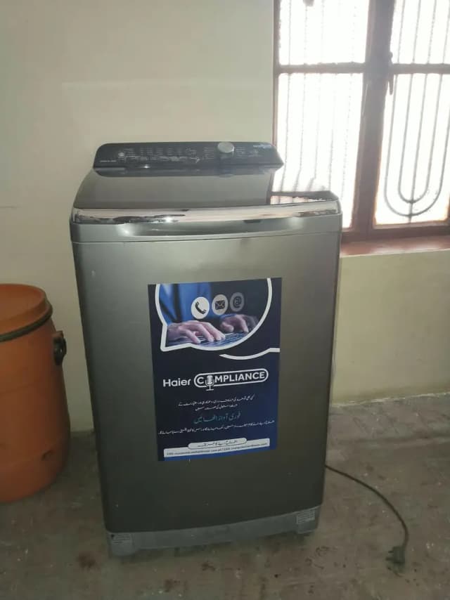 Haier Fully Automatic Top Load Washing Machine – OneTouch  Excellent