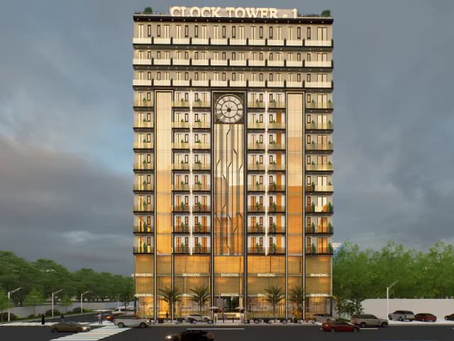 Book Your Studio, One Bed Apartment in AL-Kabir Town 4-Years Installment Plan