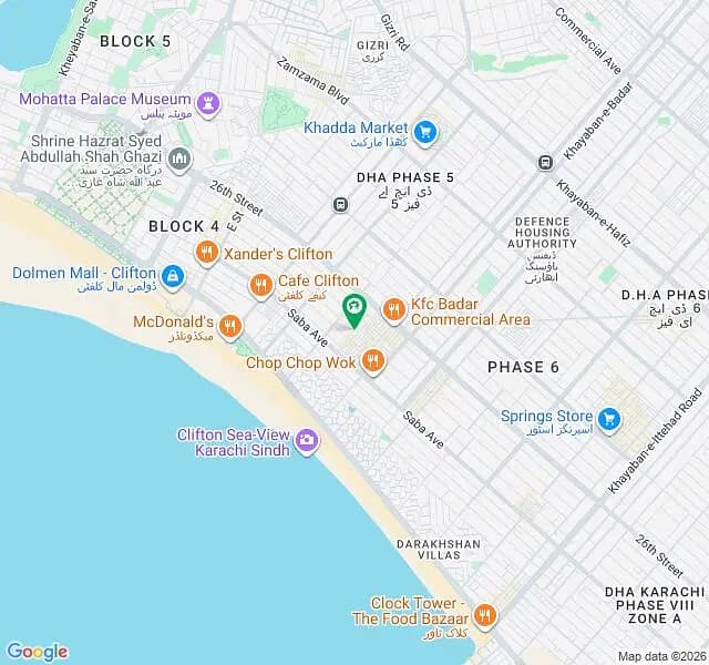 FOR SALE: LUXURY 4-BEDROOM DRAWING & LOUNGE APARTMENT ON 4TH FLOOR PRIME RESIDENTIAL LOCATION, KARACHI
