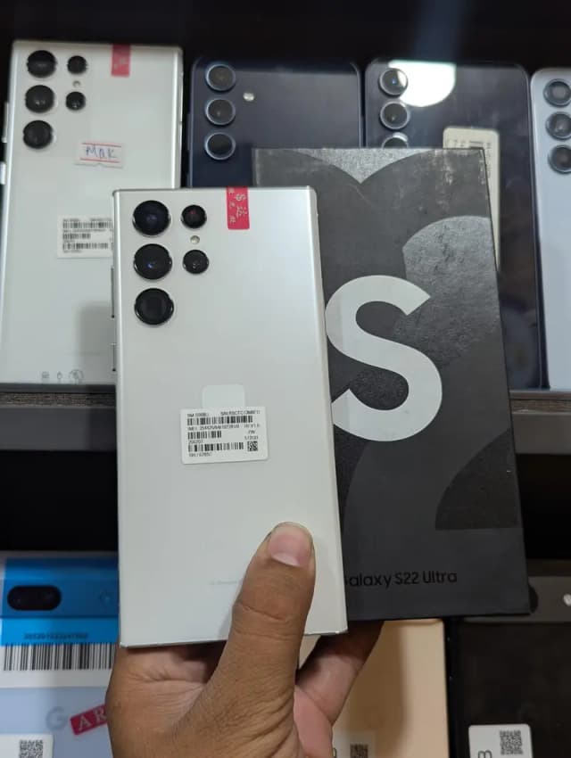 Samsung S22 Ultra | S22 | A35 | Official Pta Approved | With box