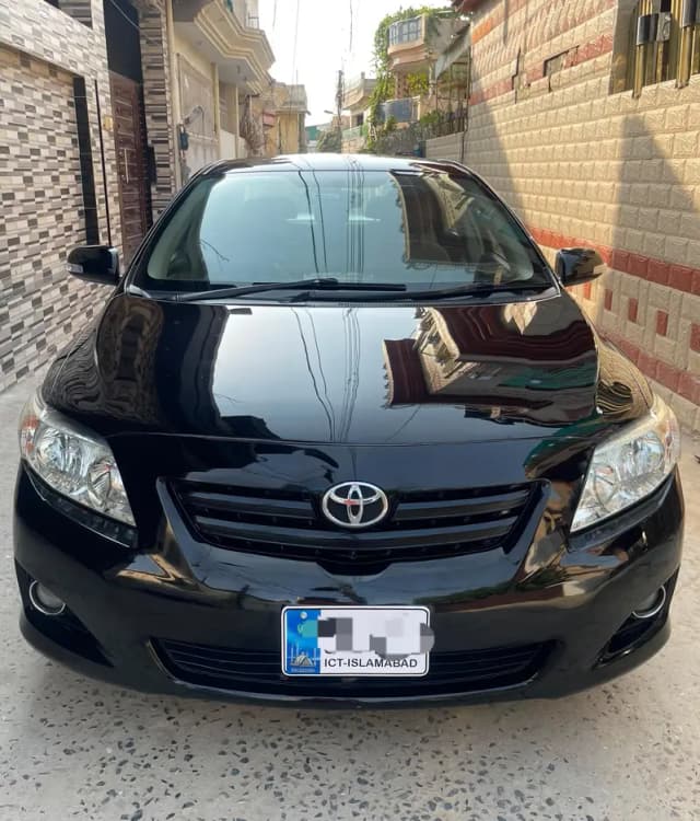 Toyota Corolla GLI 2010