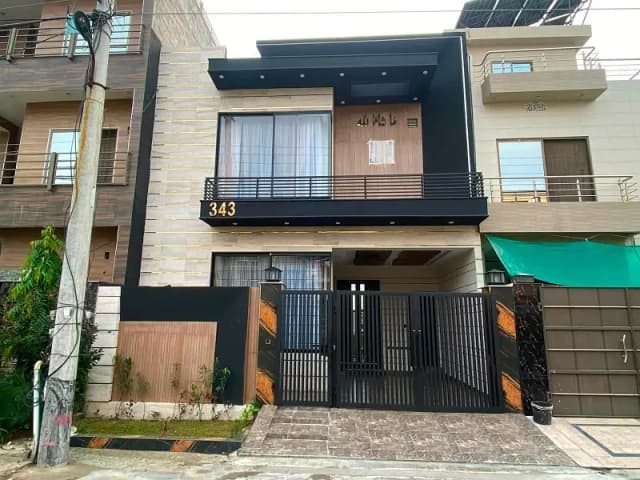 5 Marla House Double Story For Sale