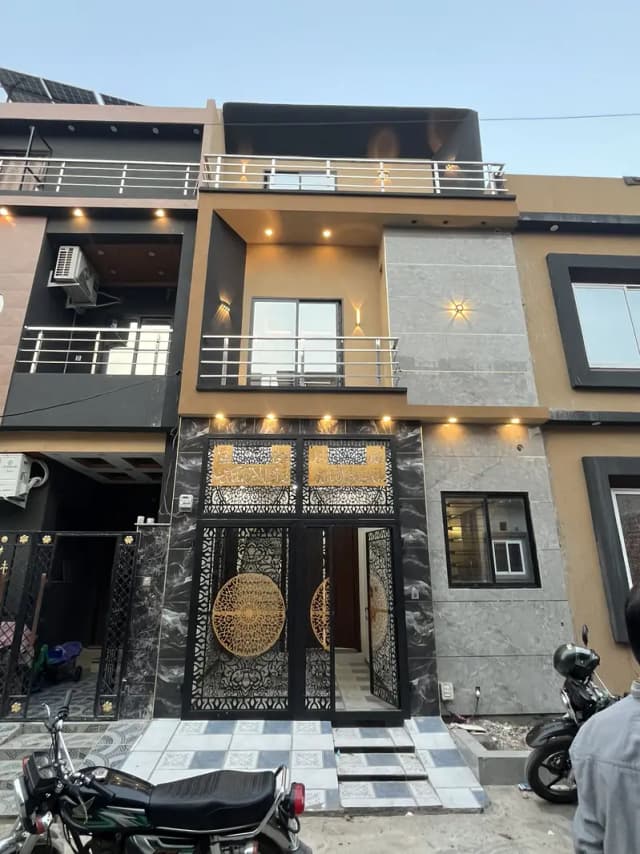 3 Marla Beautiful Modren Design House For Sale*