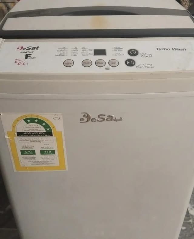 BeSat 6KG Fully Automatic Washing Machine