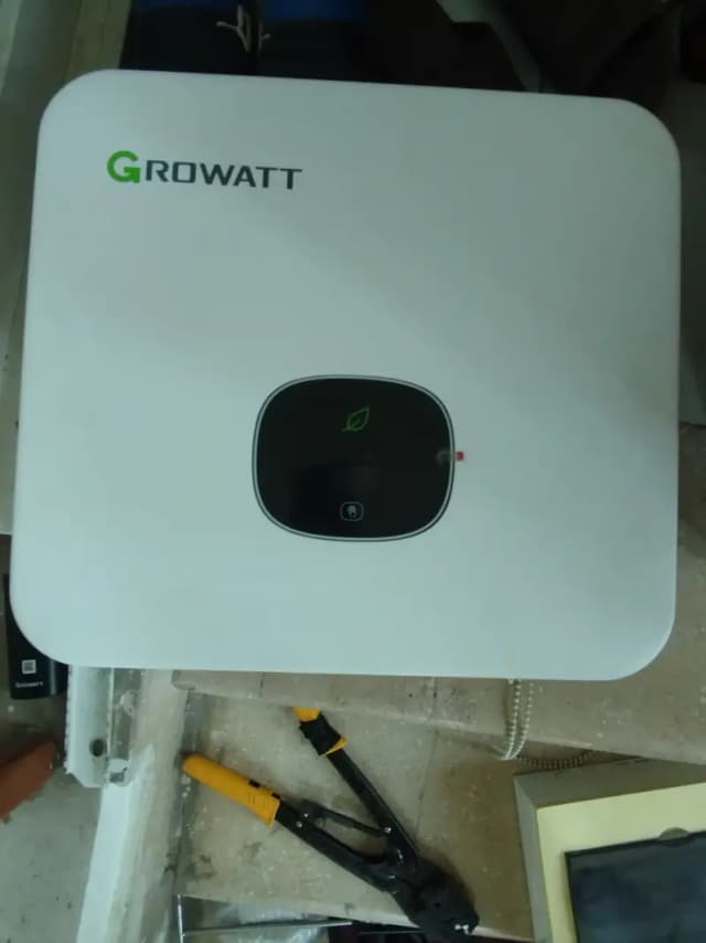 Growatt 10 KW on grid invertor