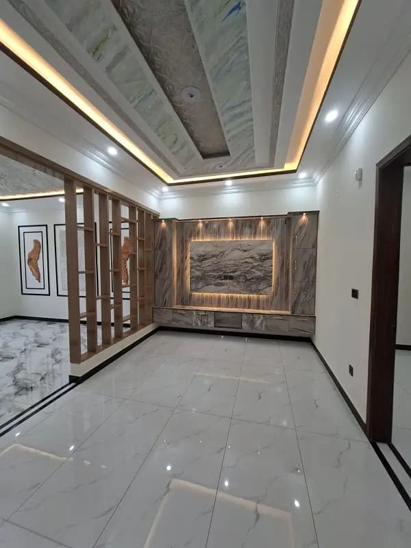 Saadi Garden Block 3 House For Sale Single Storey House West Open