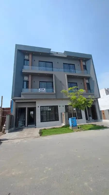 3 MARLA BRAND NEW DUPLEX HOUSE FOR SALE IN UNION GRERN