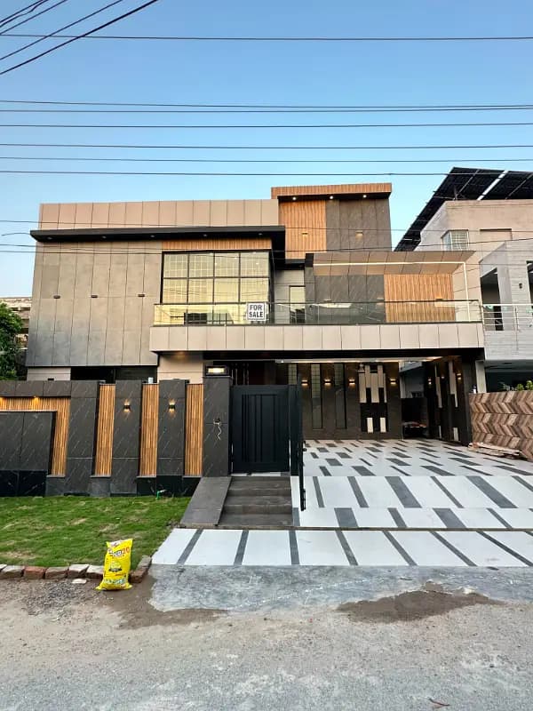 1 KANAL BRAND NEW HOUSE FOR SALE IN NFC1