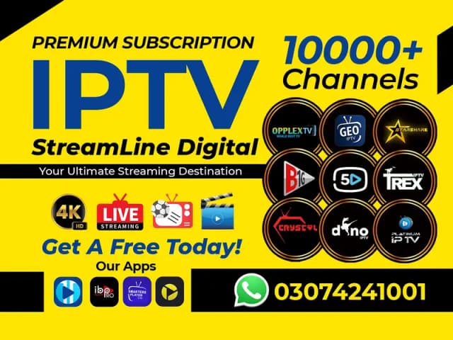 Limited Offer – Premium IPTV Free Trial Available | 16K+ Channels |4K