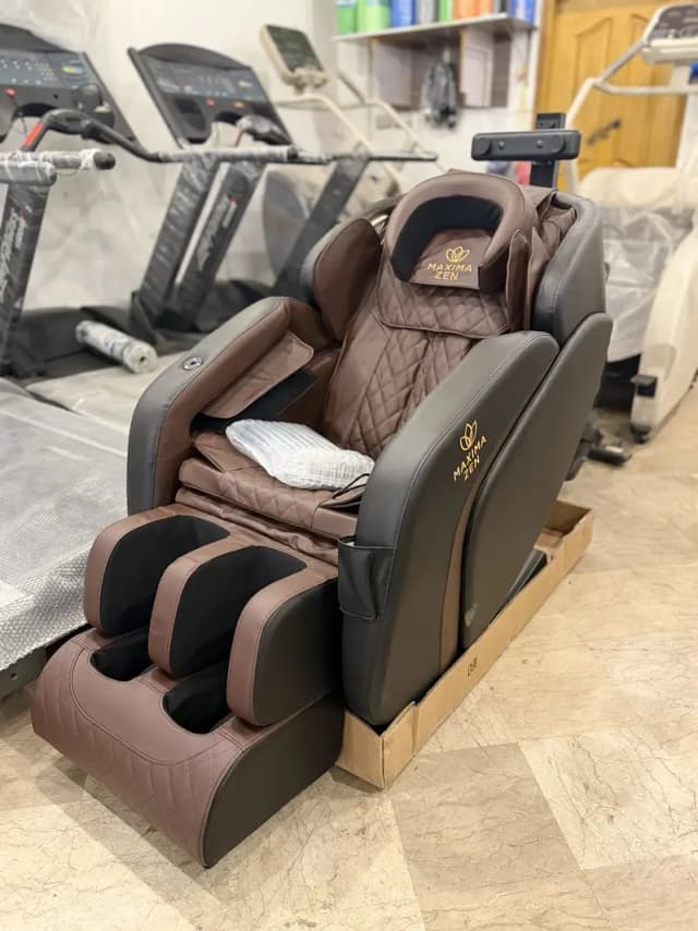Massage chair / Home gym / Gym Equipment / Flooring Mats / Dumbells