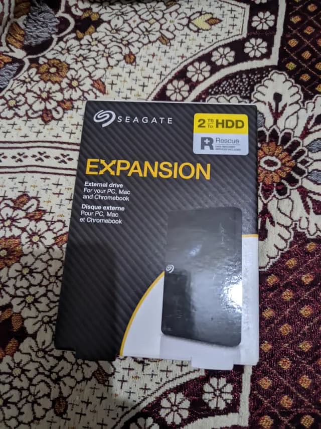 Seagate External HDD 2TB