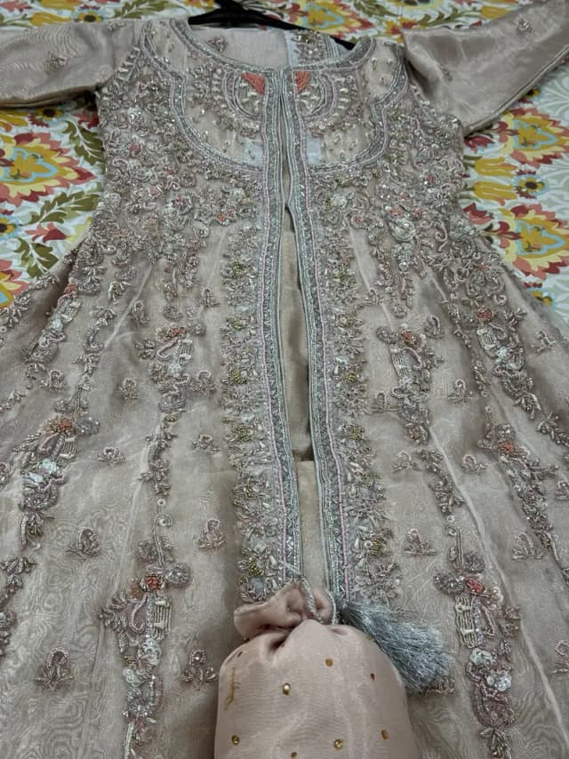 Bridal maxi