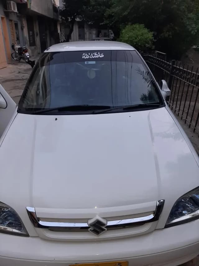 Suzuki Cultus VXR 2017