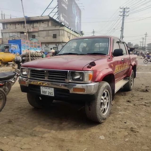 Toyota Hilux 1995