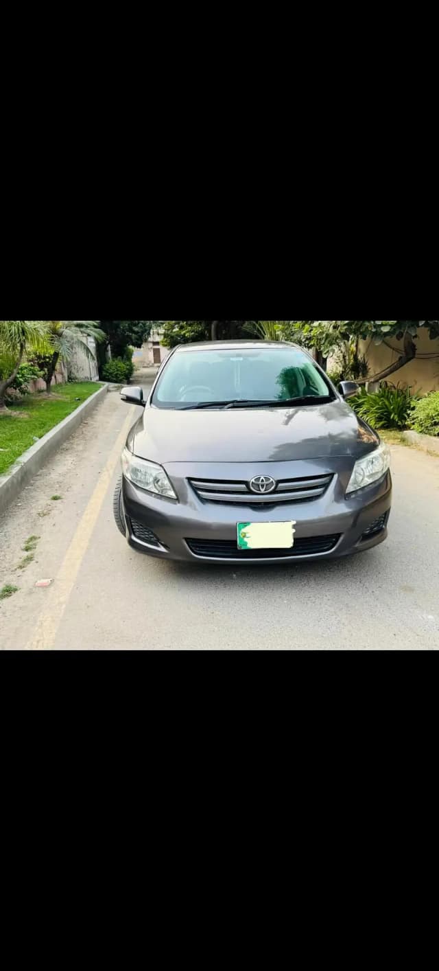 Toyota Corolla GLI 2011