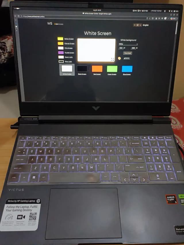 HP Victus 15 | Ryzen 5 8645HS | RTX 4050 6GB | 16GB DDR5 | 144Hz