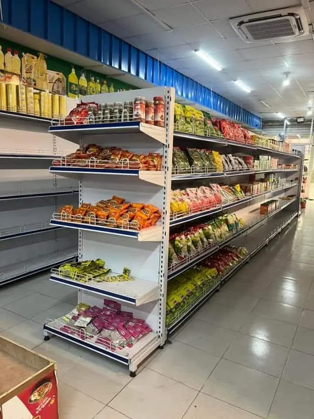 Racks | Mart Rack | Grocery Racks | Storage Racks | Gandola Racks