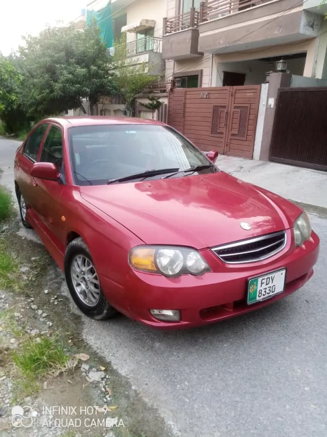 kia spectra auto