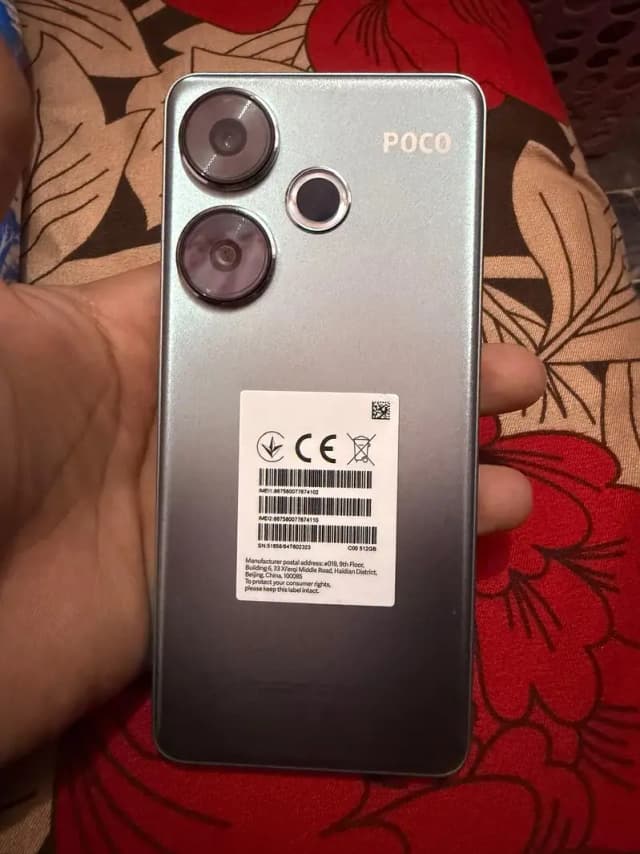 Xiaomi POCO F6 5G 12/512gb pta approved