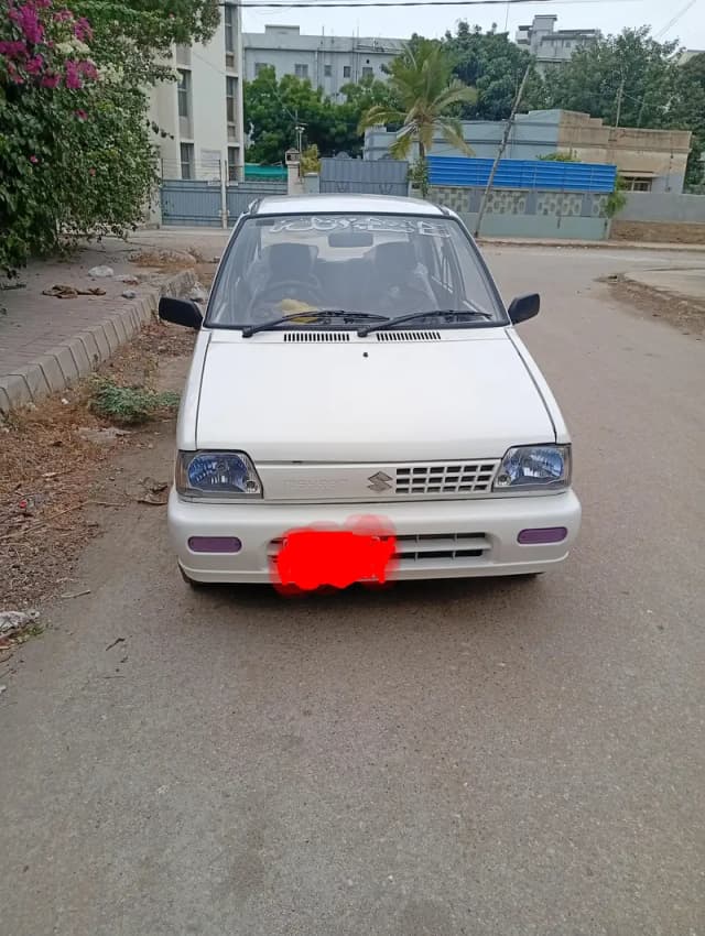 Suzuki Mehran VX Euro 2016