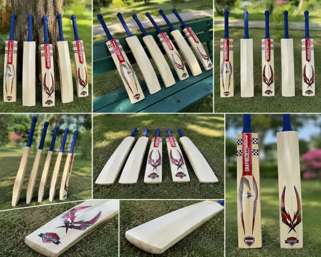 English Willow Bat | Hardball Bat | Professional Player Bat