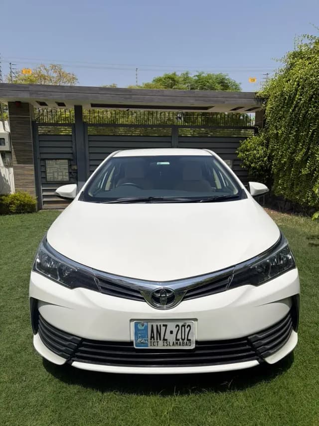 Toyota Corolla Altis Automatic 1.6 2019
