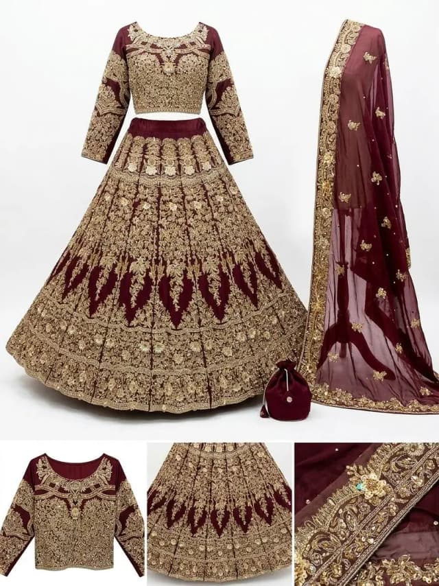 Bridal Dress | Wedding Dress | Bridal Lehnga | Walima Dress