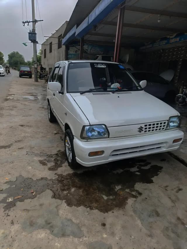 Suzuki Mehran VXR 2015